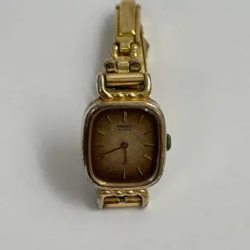SEIKO 쿼츠 손목시계 골드