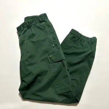 독일군 밀리터리 카고 팬츠 빈티지 구제 의류 레어