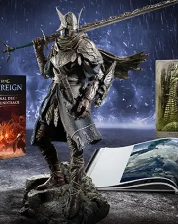 엘든링 나이트 레인 컬렉터즈 에디션 추적자 스태츄 외부 박스