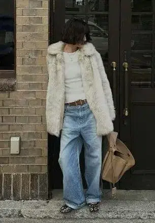 ok.soon 오크순 오리지널 와이드 데님 1 데님