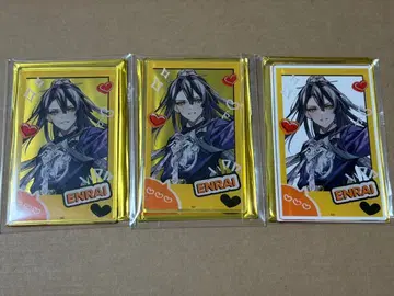 오토메이트 AGF 아크릴 카드 마츠리카노케이 엔라이 아쿠카