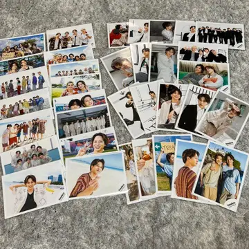 timelesz 테라니시 타쿠토 공식 사진 35장 세트