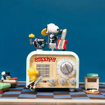 PANTASY PEANUTS 스누피 블록 Radio