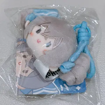 붕괴 3rd 마스코트 봉제 인형 키링 브로냐