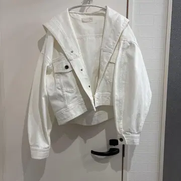 searoomlynn 후드 부착 크롭 자켓