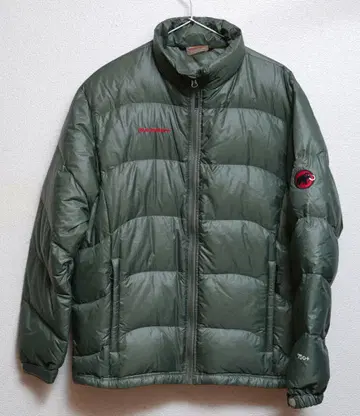 MAMMUT 마무트 다운 자켓 M 경량 빨간색 마무