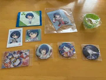 프로세카 모어모어점프 키리타니 하루카 굿즈 9개 세트 익명 배송