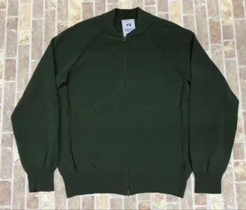 Y-3 와이쓰리 요지 야마모토 풀 집업 스웨터