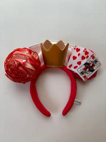 하트의 여왕 머리띠