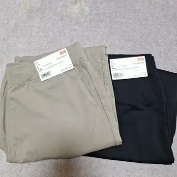 UNIQLO 액티브 팬츠 S 사이즈 2종 세트