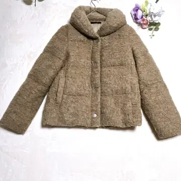 a182 [CIOPANIC] 다운 자켓 Free 사이즈 목 따뜻한