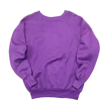 데드스탁 80s PANNILL 파닐 무지 맨투맨 USA제 보라색