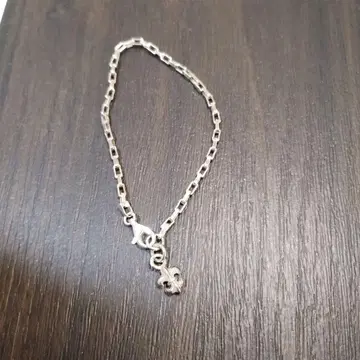 실버 플뢰르 드 리스 팔찌 실버 925