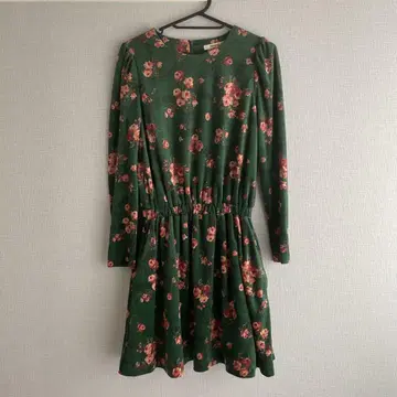 [ 배너 바레트 ] BANNER BARRETT 원피스 장미 (M)