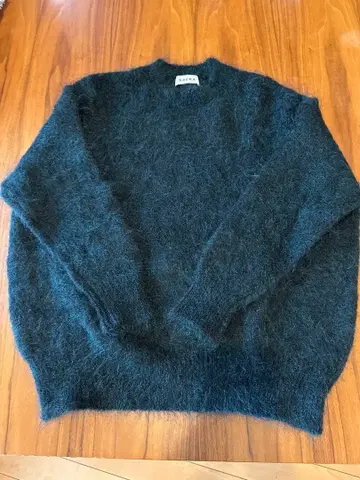 SACRA 알파카 모헤어 니트