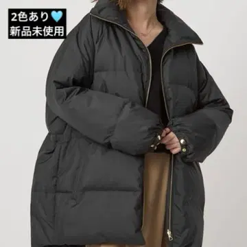 콩테 밀리터리 리버서블 다운 자켓