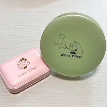 레몬빌리지 비누 케이스 소품함 쇼와 레트로 팬시
