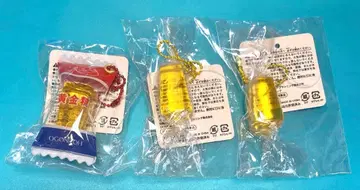 황금당 미니어처 마스코트 3점 2