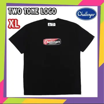 CHALLENGER 챌린저 TWO TONE LOGO TEE XL