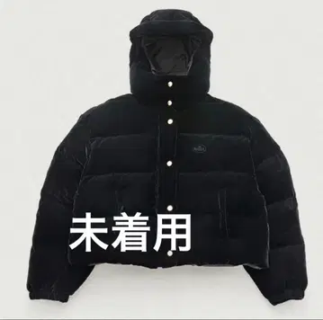 The Barnnet 벨로아 자켓 아우터 블랙 새상품