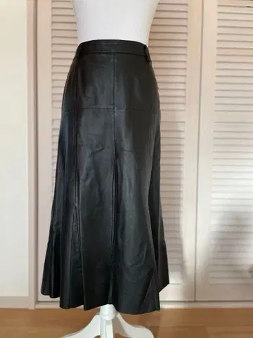 양가죽 롱 스커트 머메이드 스커트 13호