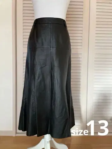 양가죽 롱 스커트 머메이드 스커트 13호
