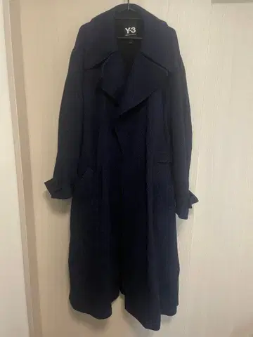 Y-3 롱 코트