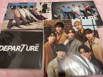 IMP. DEPARTURE 앨범 CD Blu-ray 전 형태 세트