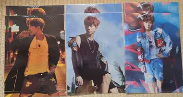 JUNHO FROM 2PM 클리어 파일 세트