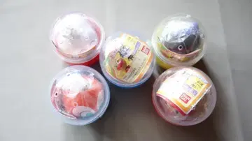 [레어 새상품] 호빵맨 기차 9 4종 5개