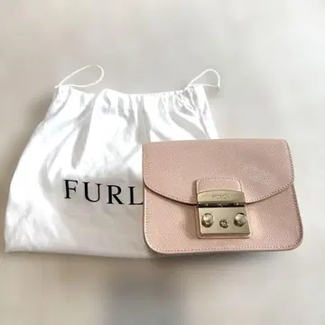 FURLA 숄더 스트랩 핸드백