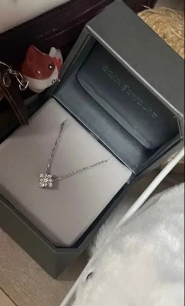 STAFF JEWELRY 플라티나 목걸이