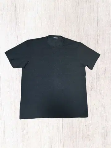 JOSEPH HOMME 블랙 T셔츠 포켓 부착