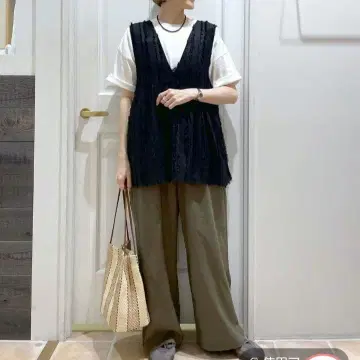 [택 포함 새상품] 스튜디오 클립 다기능 이지 스트레이트 팬츠 PF