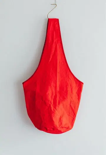 miiThaaii 코튼 사치 백 토마토 레드