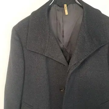 ROBERTA MICHELI 캐시미어 100% 체스터 코트