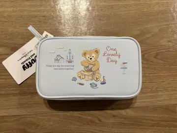 디즈니씨 더피 멀티 파우치