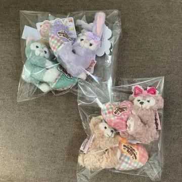 더피 하트워밍 데이즈 2018 봉제 인형 스트랩