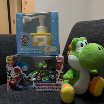 슈퍼 마리오 디스펜서 & 마리오 카트 리모컨 카