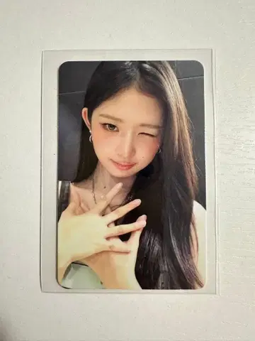 IVE DIVE ZONE 특전 1일차 트레이딩 카드 레이