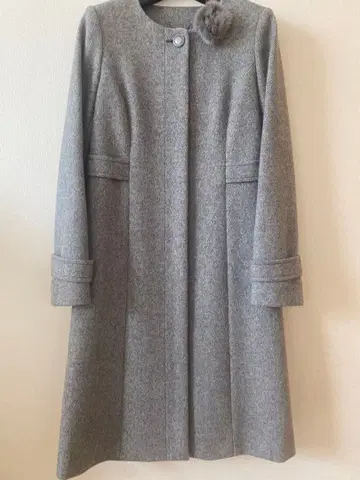 엘리자 그레이 노카라 코트 사이즈 1