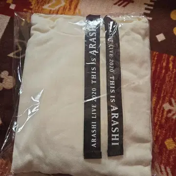 ARASHI LIVE 2020 후드티