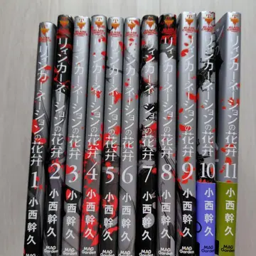 린카네이션의 꽃잎 1~11권