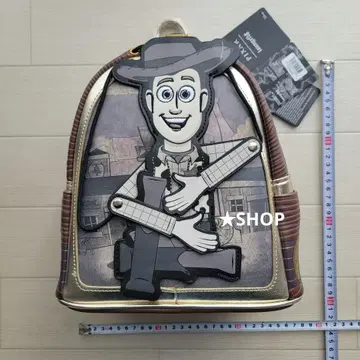 라운지 플라이 디즈니 픽사 토이스토리 우디 백팩