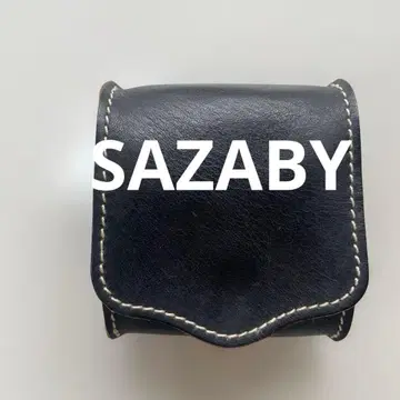 SAZABY 코인 케이스 천연 가죽