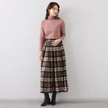 코콘라이프 드샤기 보틀넥 풀오버 M 모카