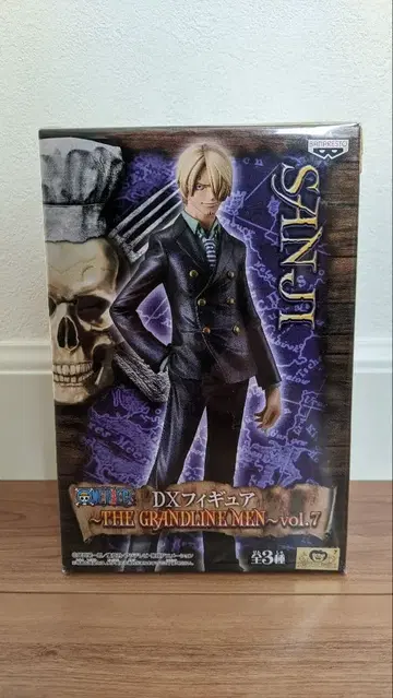 [ 미개봉 ] 원피스 그랜드라인맨 vol.7 상디