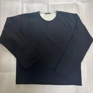 ZARA 니트 스웨터 블랙 L