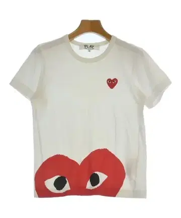 PLAY COMME des GARCONS 티셔츠 여성용