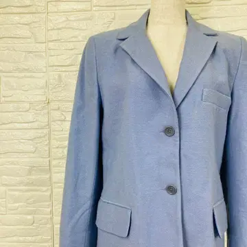 BCBG 테일러드 자켓 울 실크 M [100-35]